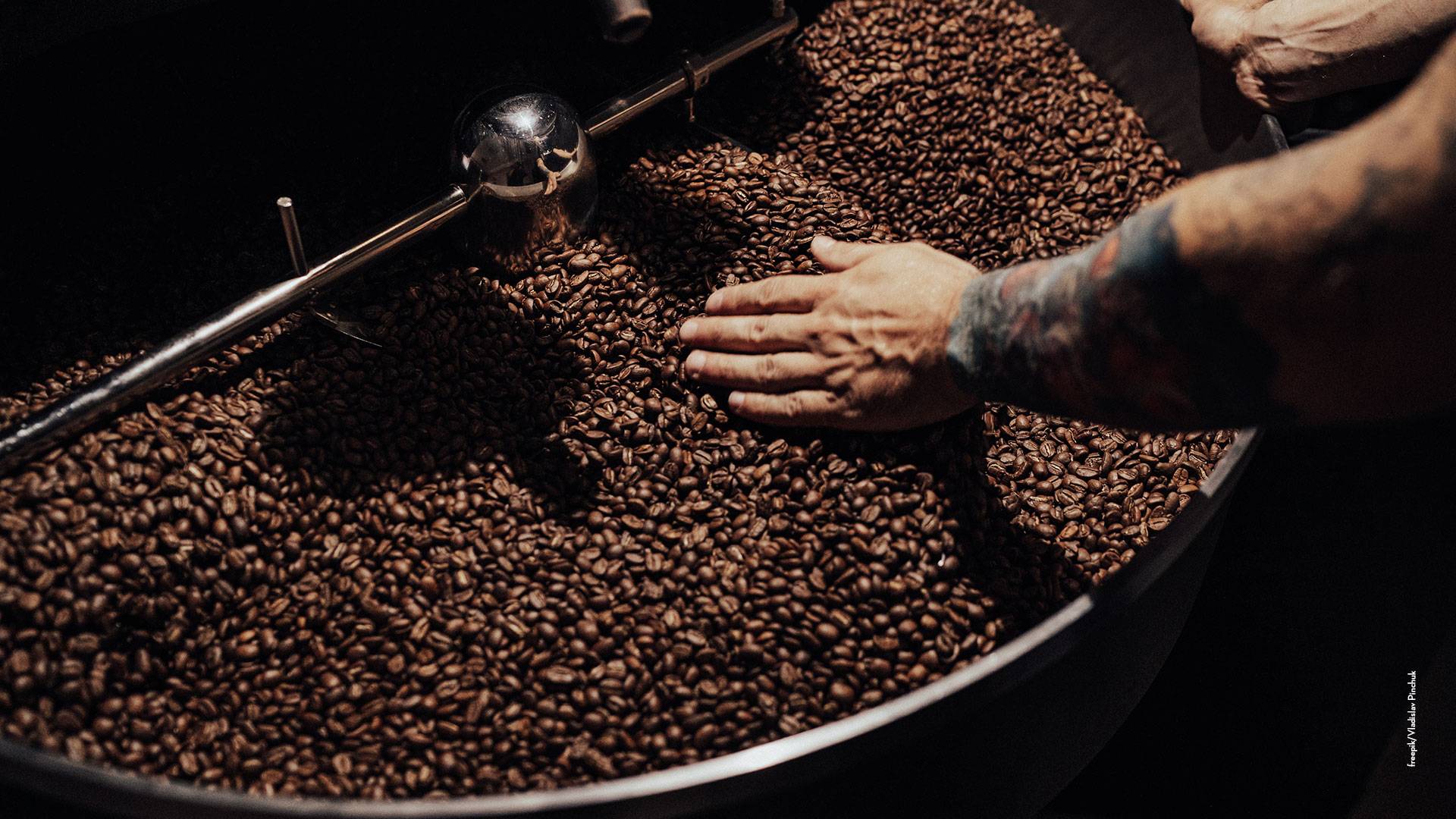 Impala Coffee eigene Roestung